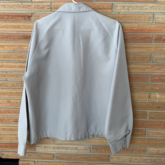 Jackets & Coats Mens Grey Vintage Harrington Jacket Poshmark